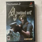 Capcom Resident Evil 4 Sony PlayStation 2 PS2 Manual Included NTSC-U/C M Rated