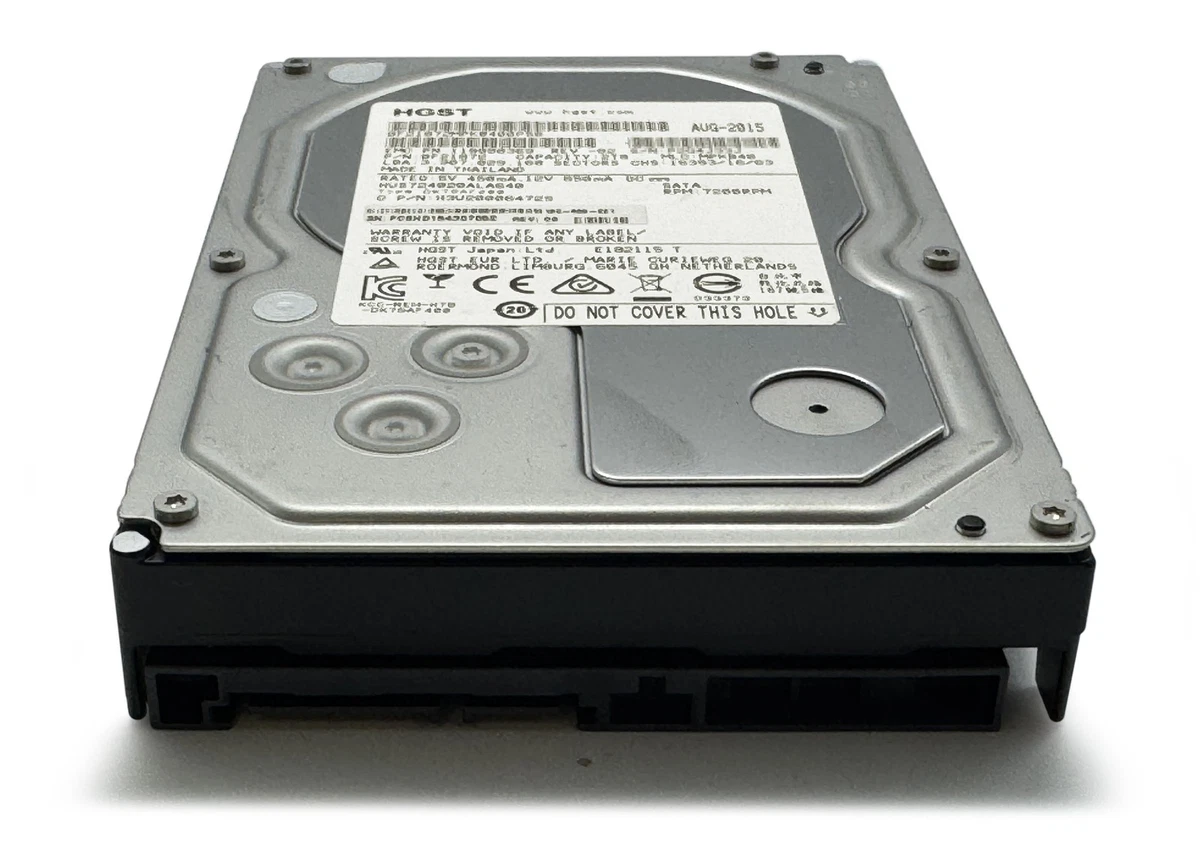 HGST 2TB Storage Capacity Hard Drives (HDD, SSD & NAS) for sale | eBay