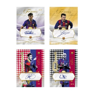 2025-26 TOPPS FC Barcelona Forever Hobby Sealed Box (3 Encases
