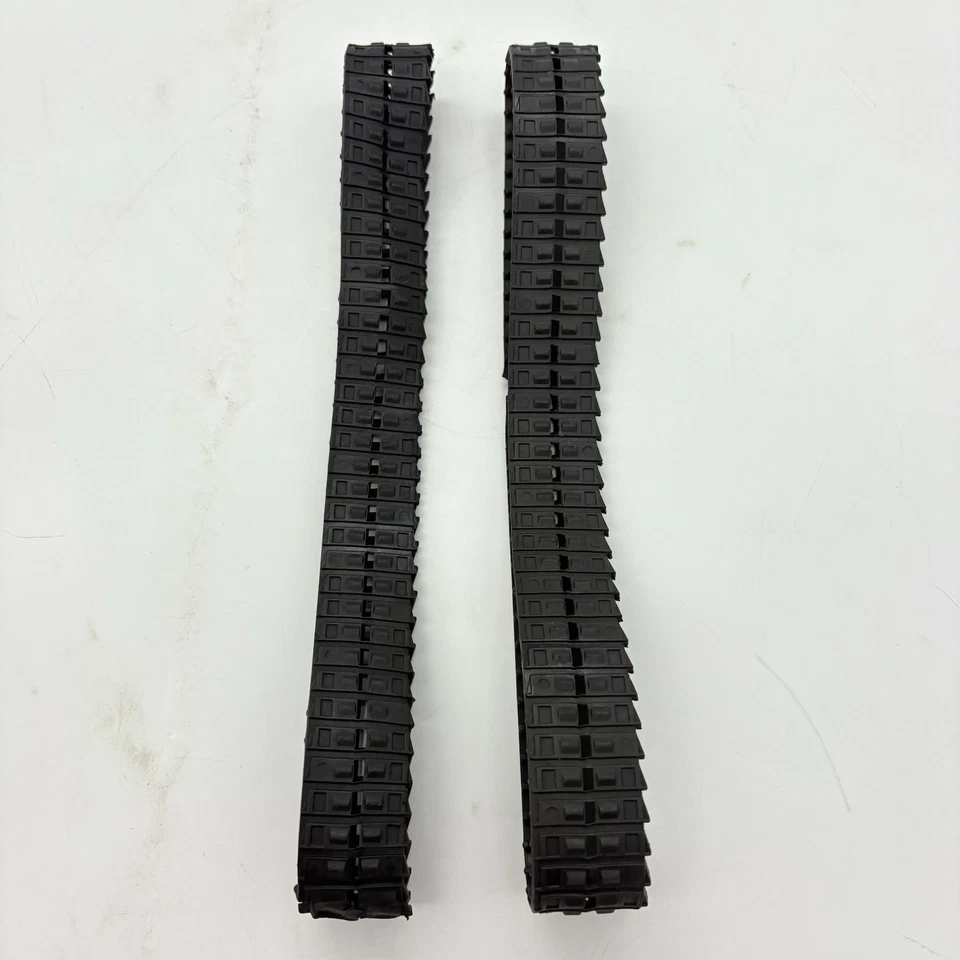 Оригинальные запасные части GI Joe Mobat Tank Tracks Solid Intact ARAH винтаж 1982 г. - Изображение 4 из 4