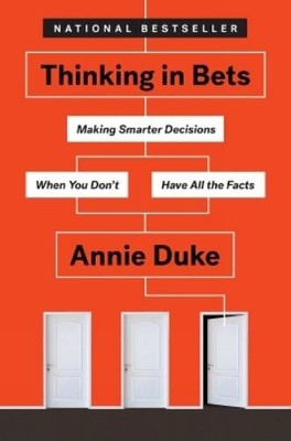 Annie Duke Thinking In Bets (Paperback)