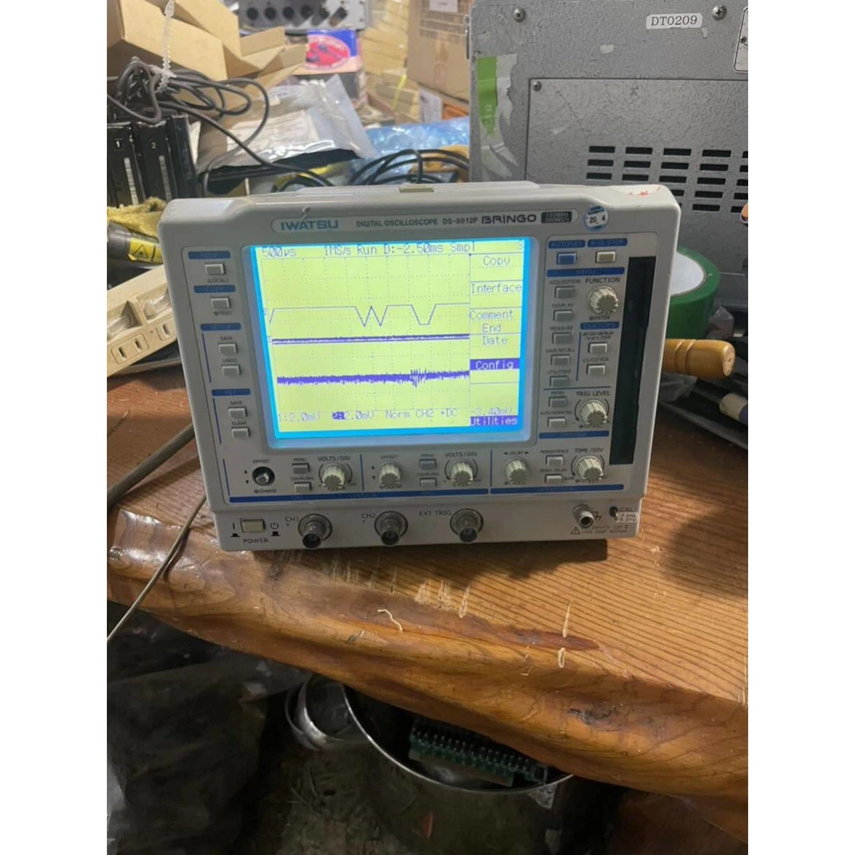 IWATSU Oscilloscopes & Vectorscopes for sale | eBay