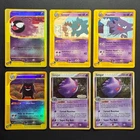 Pokemon Gengar Lot Skyridge Expedition Holo Reverse Stamped Vintage Card WOTC