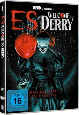 4 DVD -  ES: Welcome to Derry - Die Komplette 1.Staffel - HBO