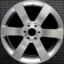 Chevrolet Trailblazer 20 Inch Hyper Oem Wheel Rim 2004 To 2009