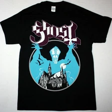 Vintage Ghost Band Opus Eponymous T-Shirt, Retro Heavy Metal Rock Band Tee