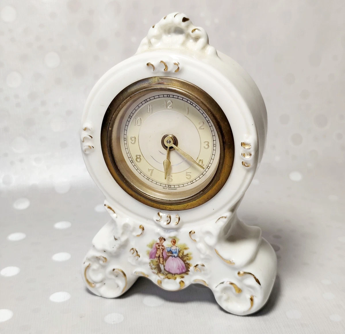 Dresden Clock Indiana Antique Clocks for sale | eBay