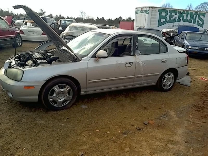 Pan lateral de transmisión automática de 2,0 L para Hyundai Elantra 01-06 OEM Foto 2 de 4