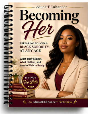 Alpha Kappa Alpha Book Becoming Her Sorority Prep Guide DST Zeta Phi Beta SGRho