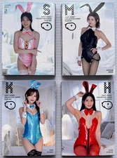 Kanna Seto Suzume Mino Suzu Honjo Airi Kijima JUICYHONEY Plus #27 Set of 72