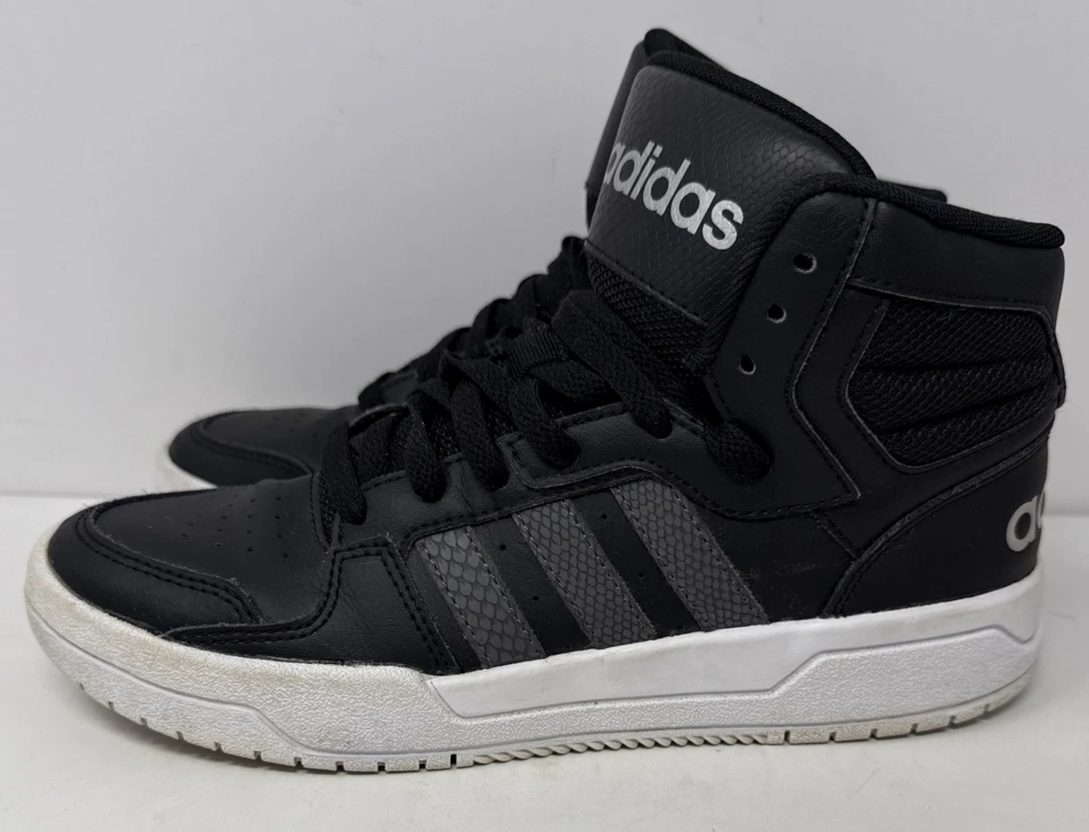 Adidas Entrap Mid Grey Core Black Size 12 Sneakers fy4285_core_black-white-  main image 2