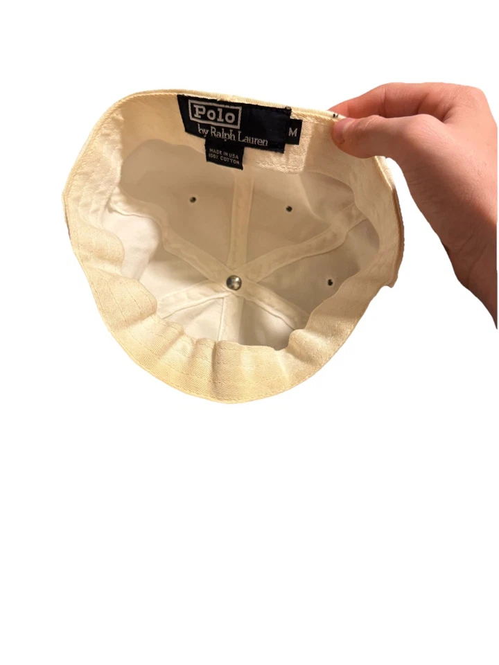 90’s RL-92 Made In USA Polo Ralph Lauren Hat - Image 2 of 4
