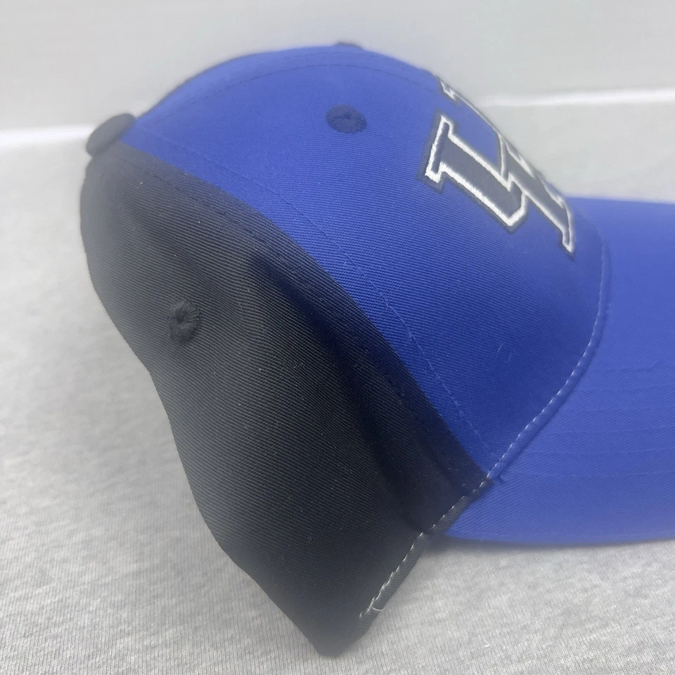 Cautivador Tocado Kentucky Wildcats Azul/Negro Correa Sombrero Pitino Foto 2 de 4