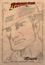 Indiana Jones Heritage - 'Indy' Mark Propst Sketch Card d
