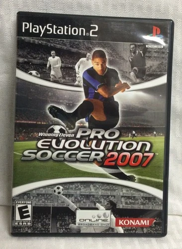 Winning Eleven: Pro Evolution Soccer 2007 (Sony PlayStation 2, 2007)