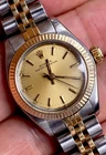 Rolex Oyster Perpetual Women’s Watch 18k SS 26mm Automatic Watch Ref. 6719