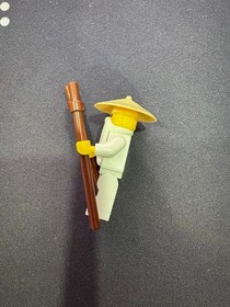 LEGO&reg; Ninjago&trade; Master Wu White Minifigure Staff From Set 70734