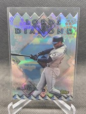 1999 Topps Lords of the Diamond Ken Griffey Jr #LD1 Die Cut Mariners