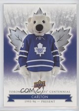 2017 Upper Deck Toronto Maple Leafs Centennial Carlton the Bear Carlton #100 8tn