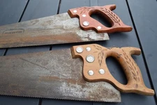 Lot 2 Antique Hand Saws Proto  Disston