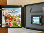 MySims (Nintendo DS, 2007) Authentic Complete in Box - Tested & Working!