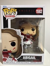 Funko Pop! Figura Vinilo Coleccionable Abigail Edición Sangrienta #1582 Terror Terror