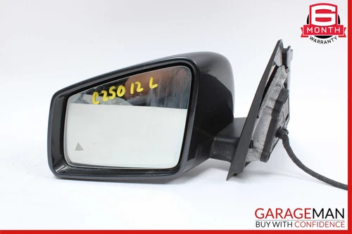 12-14 Mercedes W204 C250 C63 Front Left Side Mirror Door Rear View Glass OEM