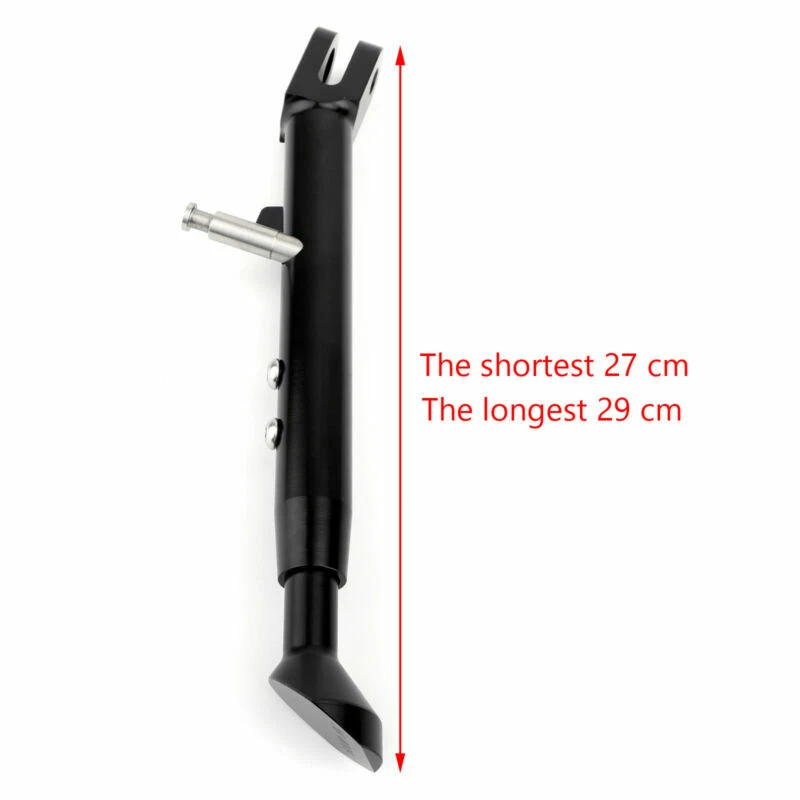 Adjustabl CNC Aluminum Kickstand For Suzuki GSXR 600 750 2001-2010 GSXR1000 B US - Image 2 of 4