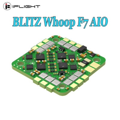 iFlight BLITZ Whoop F7 2-6S 55A AIO Board Flight Controller/ESC for RC FPV Drone
