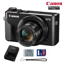 Canon PowerShot G7 X Mark II 20.1MP Digital Camera 4.2x Zoom English Language
