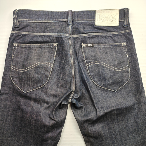 Lee Jeans Womens L2 Lo Slim Straight Leg Mid Rise Blue Denim Stretch Size 10 - Picture 4 of 20