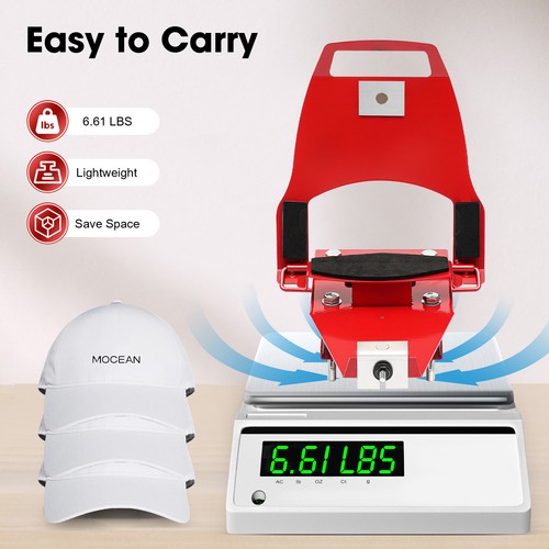 New Hat Clamp Silk Screen Printing Printer Equip Platen Machine For All Type Cap - Picture 3 of 12