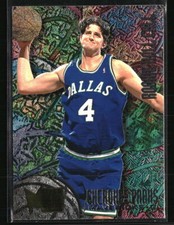 Cherokee Parks 1995 Metal #R-4  Basketball Card