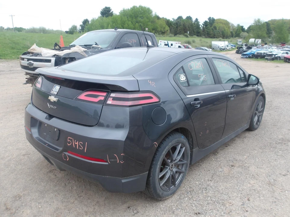 Used Engine Assembly fits: 2013 Chevrolet Volt gasoline 1.4L VIN 4 8th Foto 4 de 4