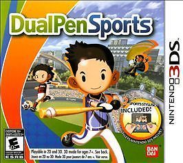 DualPenSports (Nintendo 3DS, 2011)