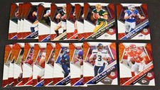 2020 Mosaic Football WILL to WIN insert set Mahomes Rodgers Allen Manning Brees