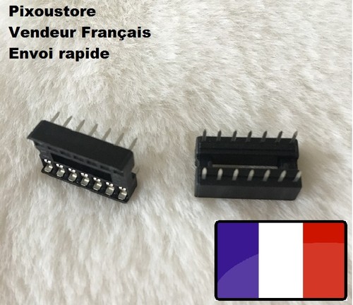 Lot de supports Lyre pour circuit intégré 14 broches, lot au choix DIP 14 4-60 - Imagen 3 de 9
