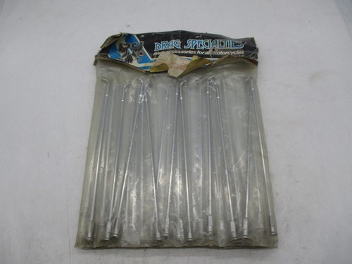 Harley Davidson Drag Specialties NOS Set of 19" FL FX Front Disc Spokes 380133 - 第 2/4 張圖片
