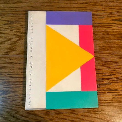 Esprit's Graphic Work 1984-1986 From Japan used - Picture 1 of 5