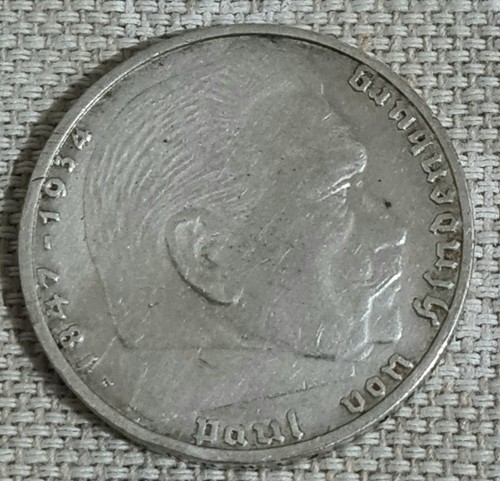 GERMANIA DEUTSCHES REICH 2 MARCHI 1936 A Berlino IN ARGENTO - Foto 2 di 2