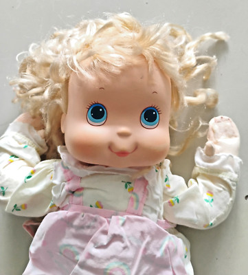 Special Blessings Kenner 1987 Vintage Kneeling Praying Doll Plush 15'' Christian