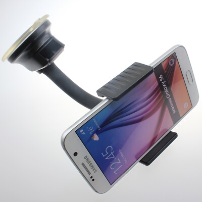 For Samsung Galaxy S24/Ultra/Plus - Dash Car Mount Windshield Holder Cradle