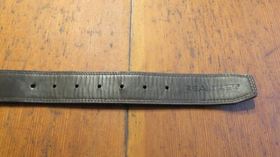 LA REVECHE LR24NHRRED 関税送料込 Men's Realtree Reversible Xtra/Brown Leather Belt, XL42-44