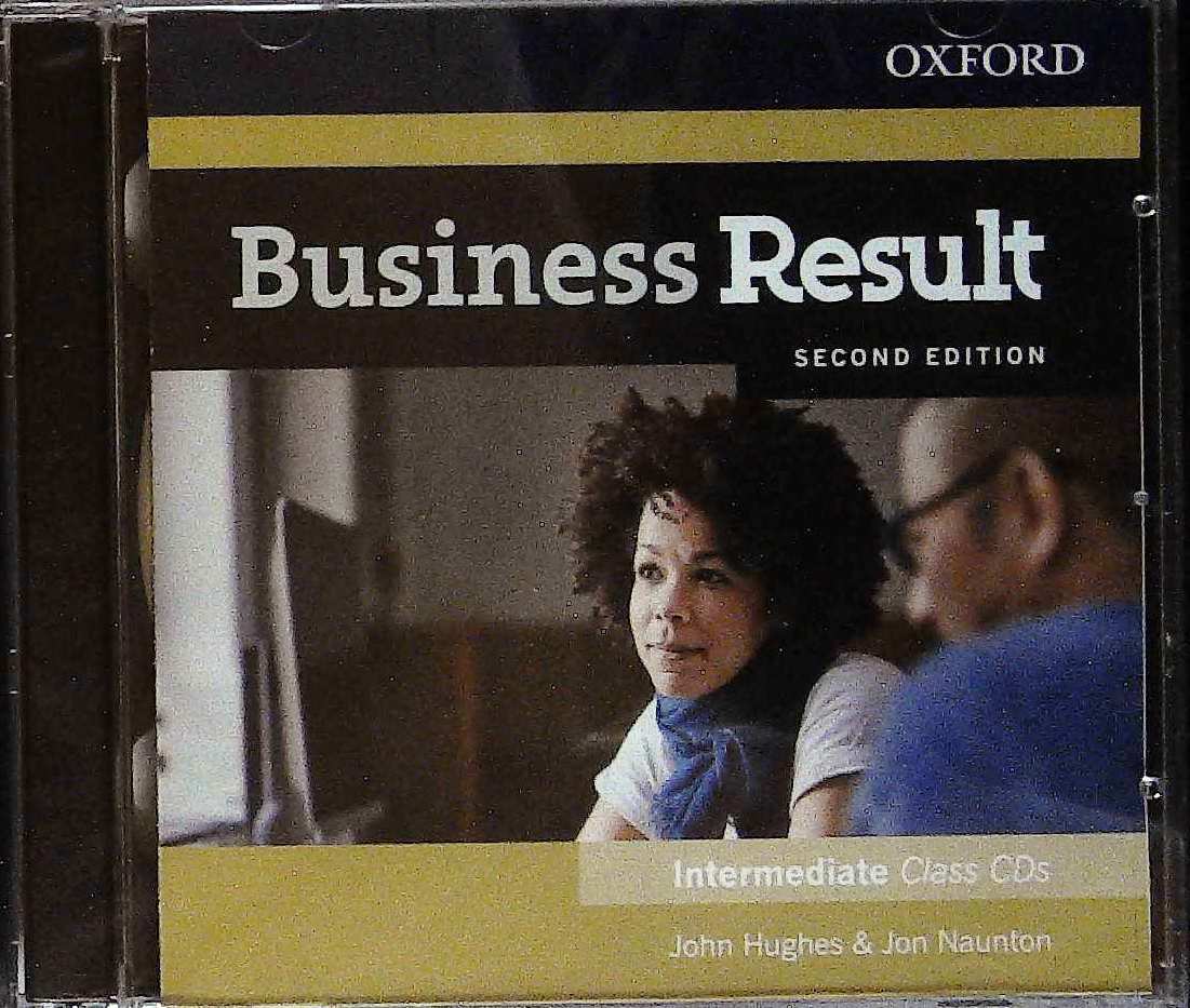 Oxford BUSINESS RESULT 2nd Edition INTERMEDIATE Class Audio CD 0194738949 @NEW