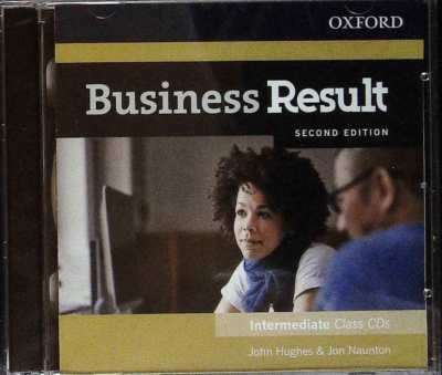 Oxford BUSINESS RESULT 2nd Edition INTERMEDIATE Class Audio CD 0194738949 @NEW