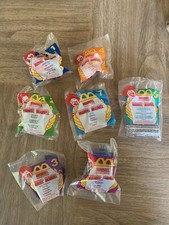 Vintage 1996 McDonald's Marvel Super Heroes Happy Meal 7 Of 8 W/ Bag
