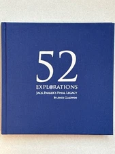 52 Explorations: Jack Parker's Final Legacy  (Vanishing Inc Hardback Magic Book)