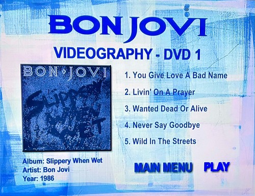 BON JOVI The Music Video Anthology 1984-2009 4 DVD Set (Jon Richie Sambora Solo) - Imagen 6 de 24