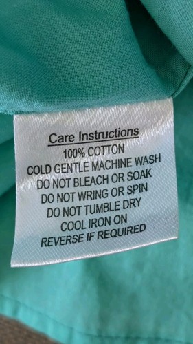 Dangerfield Skirt Women’s Size 6 Mint Green White Dots Embroidered A-Line Lined - Imagen 7 de 14