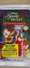 Beauty and the Beast: An Enchanted Christmas (VHS, 1997)